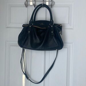 Kate Spade genuine soft leather satchel bag